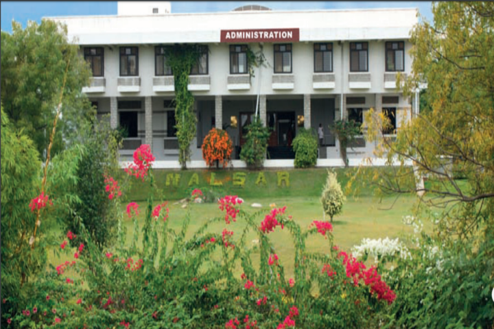 NALSAR University of Law, Hyderabad Administration Block of NALSAR University of Law Hyderabad